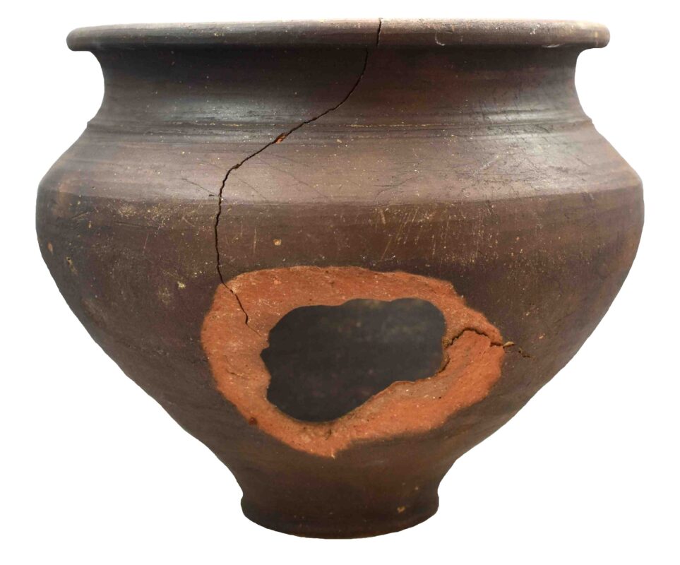 Picture of the complete vessel