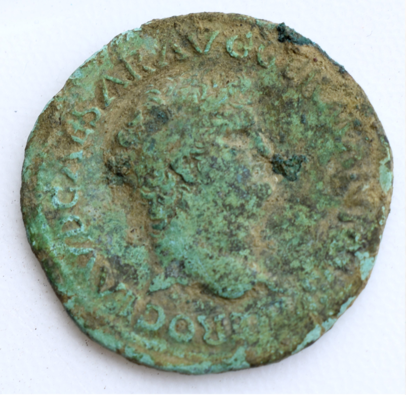 Bust side of coin