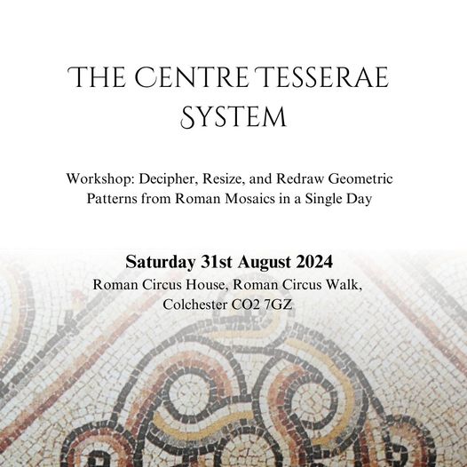 Roman Mosaic Workshop