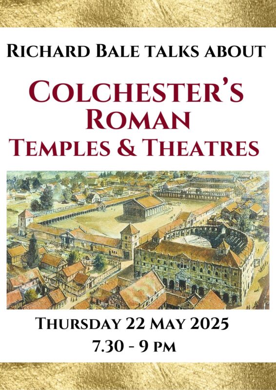 Colchester's Roman temples & theatres