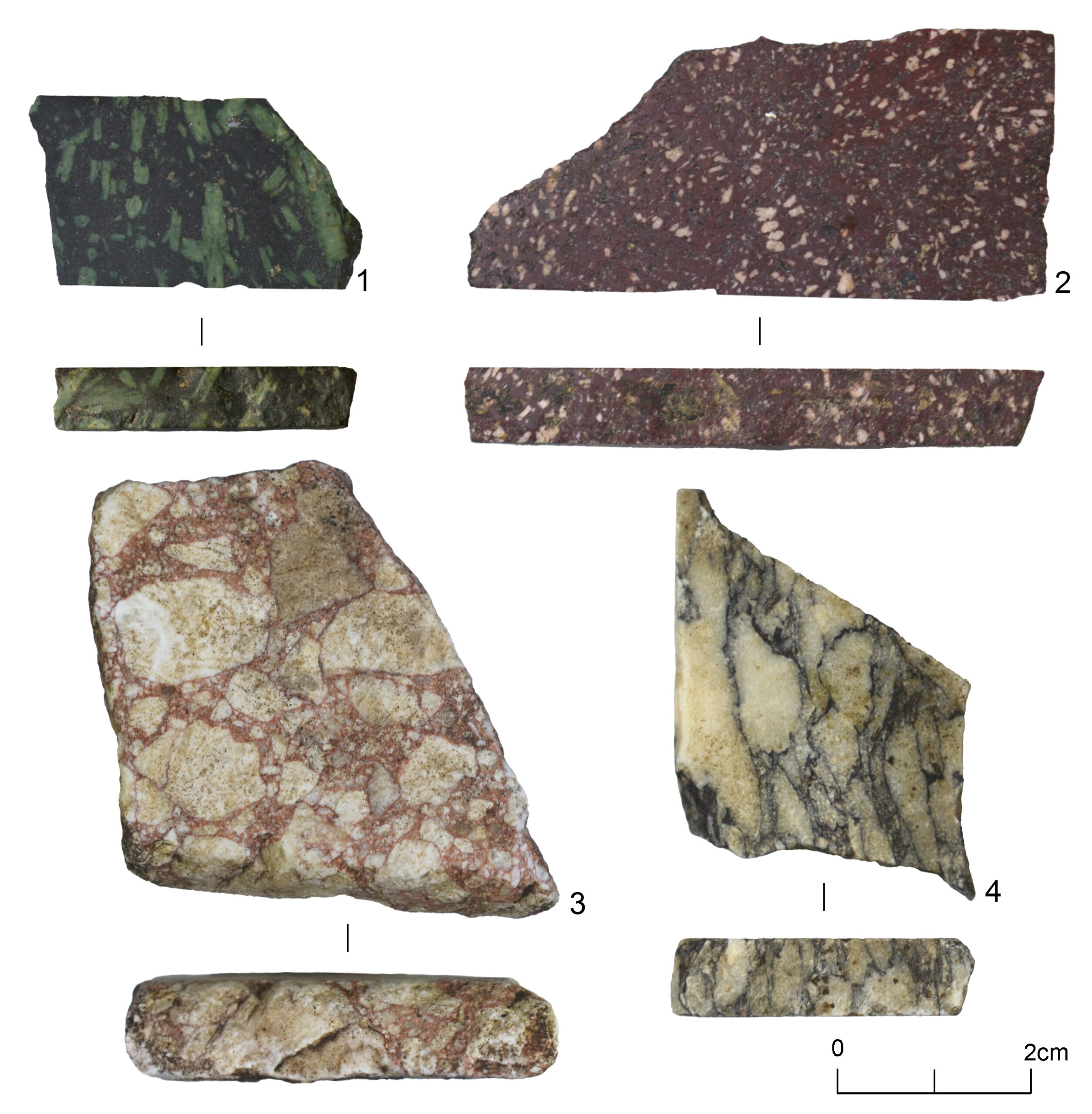 Technical photo of continental marble