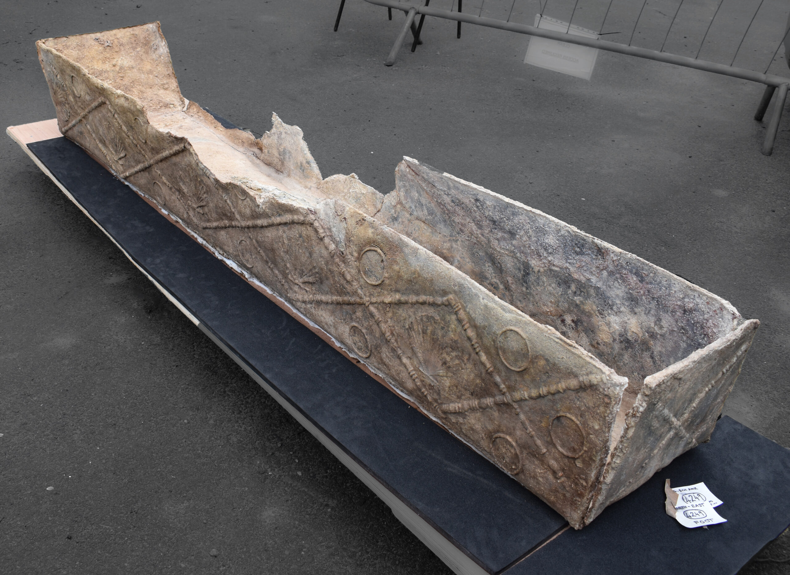 The Lead Coffin - Colchester Archaeological Trust
